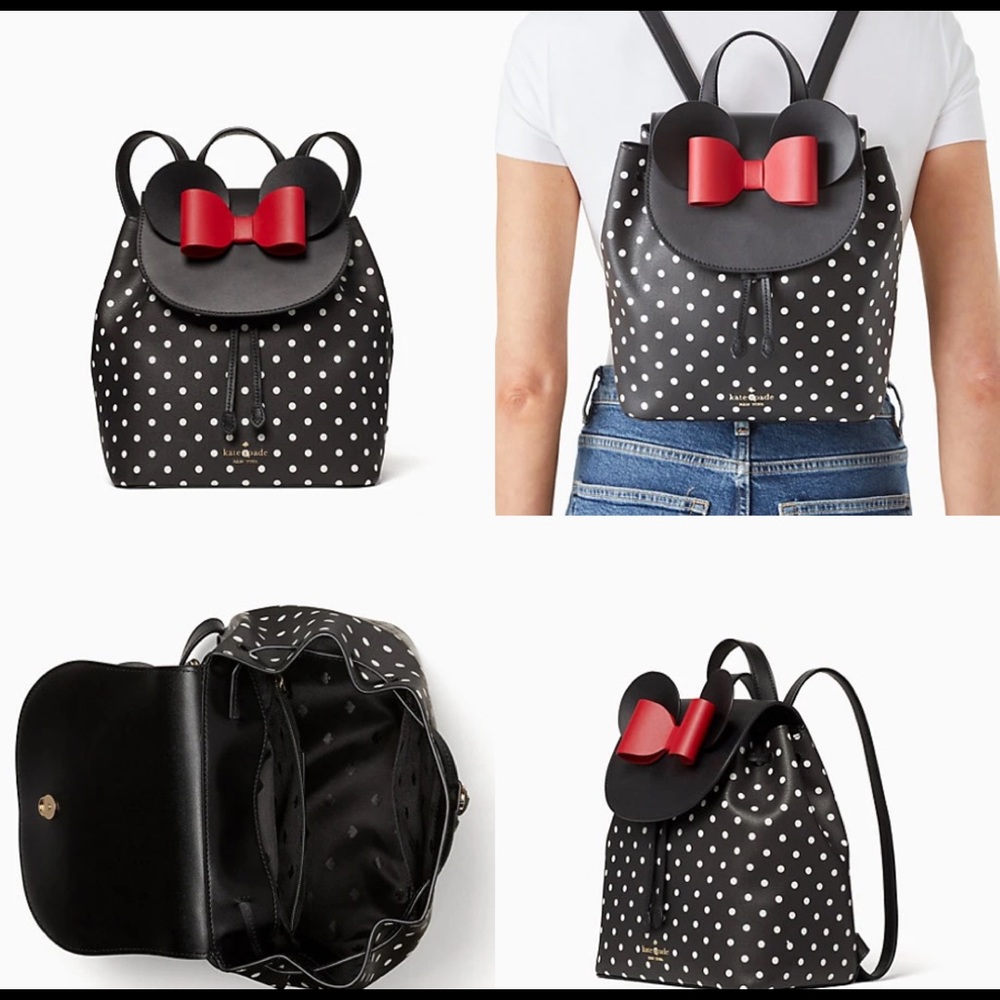 disney x kate spade new york minnie mouse backpack